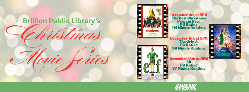 Brillion public library’s (facebook cover)