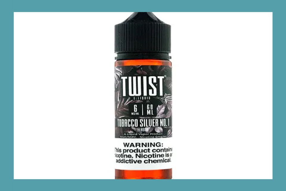 Twist Tobacco Silver No. 1 E-Liquid
