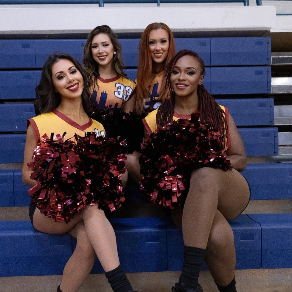 Jacksonville 95ers Rush Dance Team 