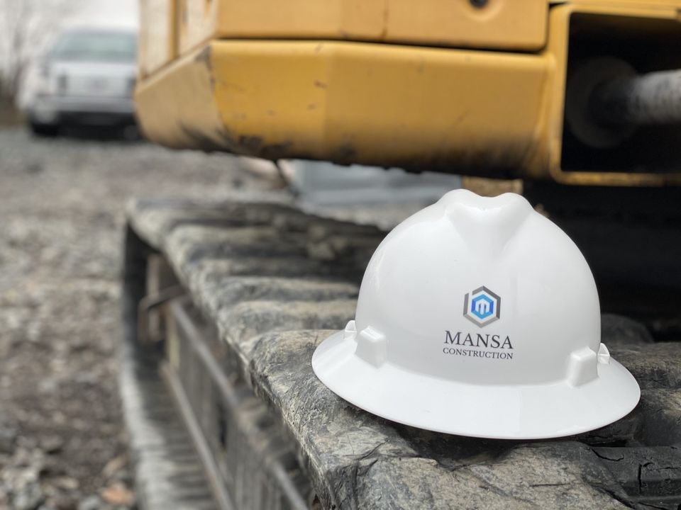 Hardhat on wheeltrack