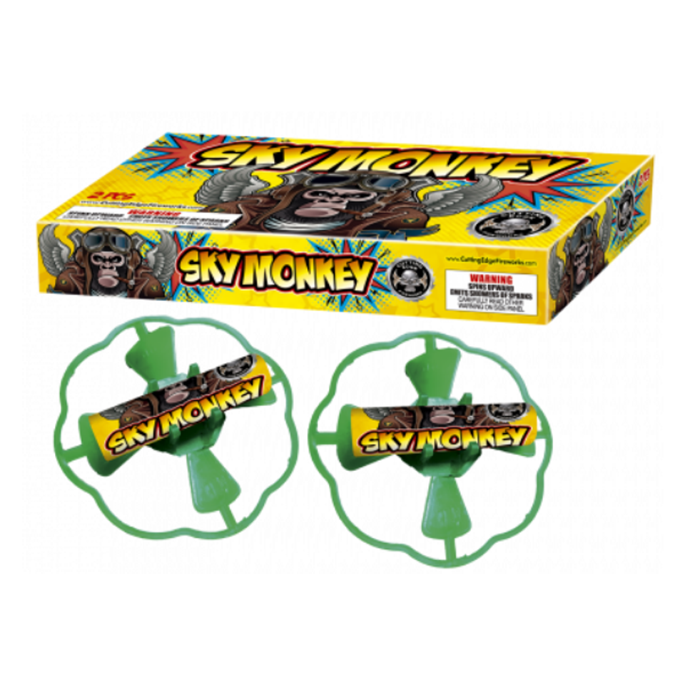 Sky monkey cv