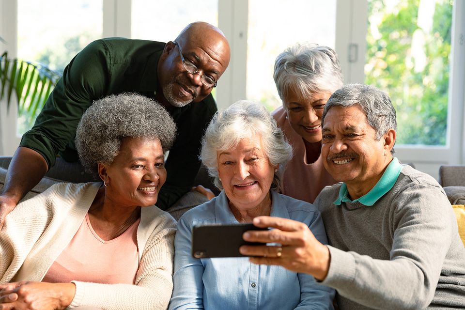 Seniors staying informed is beneficial