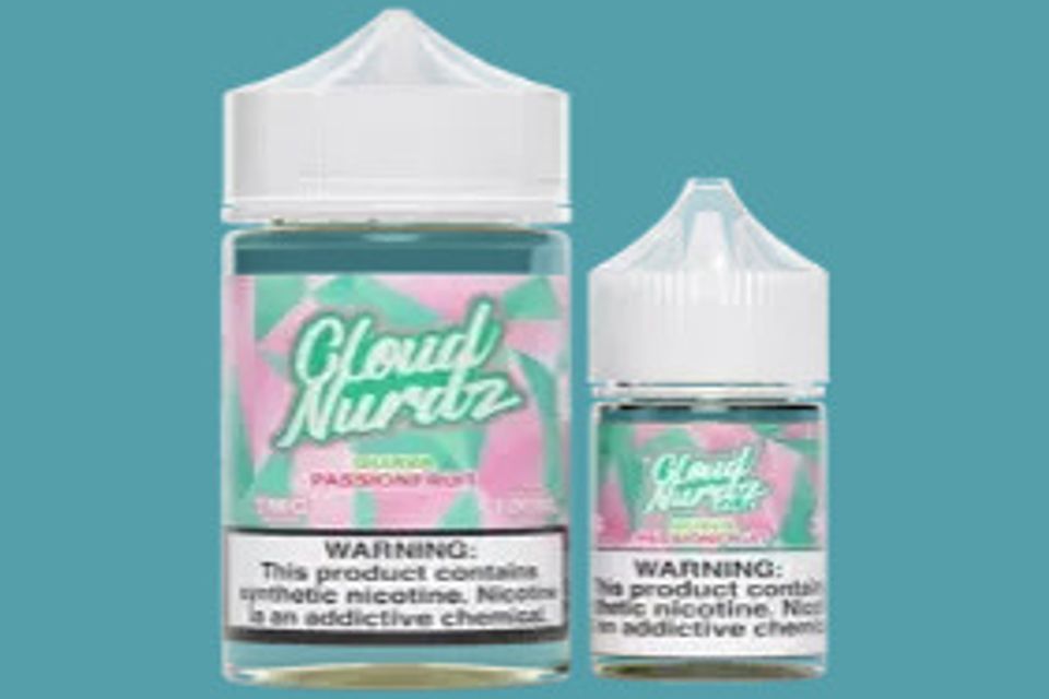 Cloud Nurdz Guava Passion Fruit