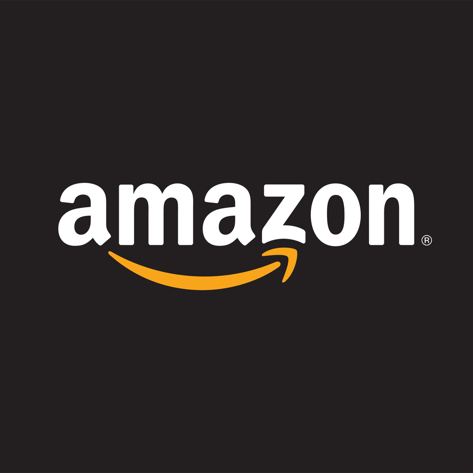 Amazon dark logo png transparent
