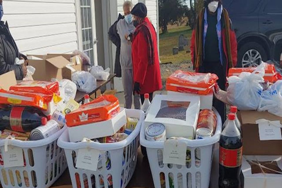 Food donation drive 1