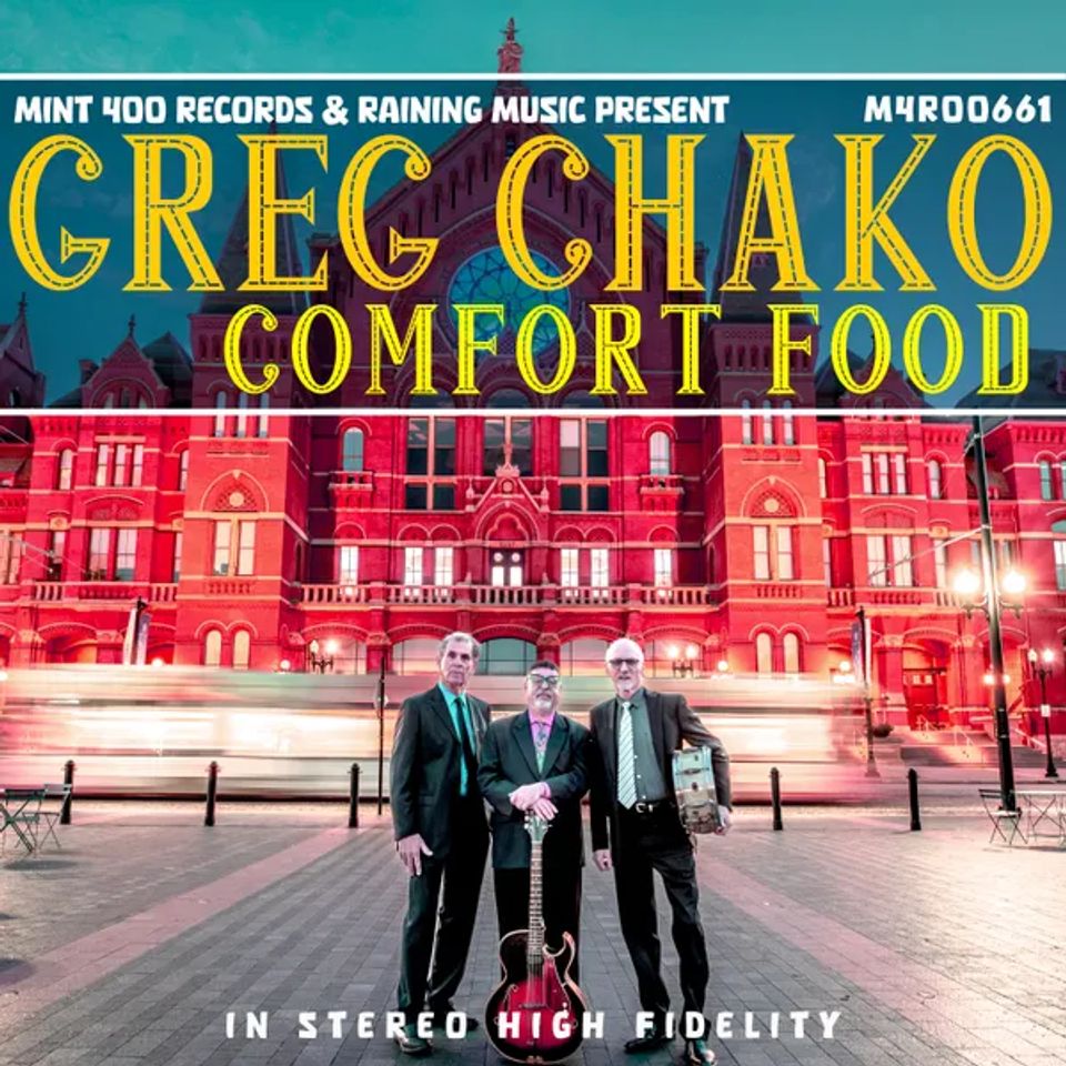 Comfort food   cd
