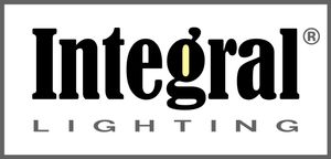 Integral lighting logo