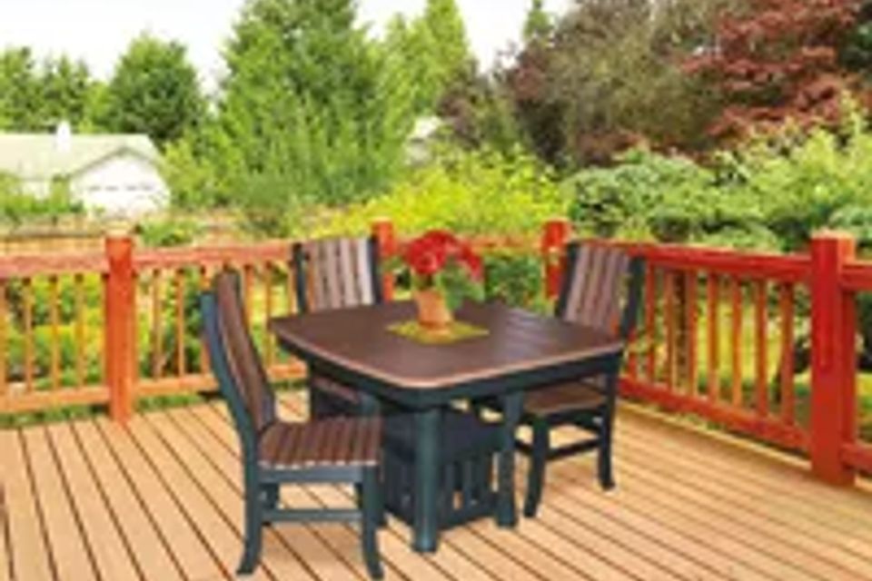 Amish furniture outdoor patio set.webb