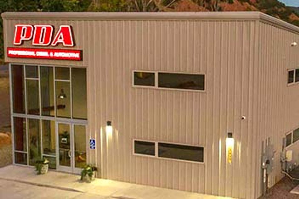 Auto repair mechanic steel building