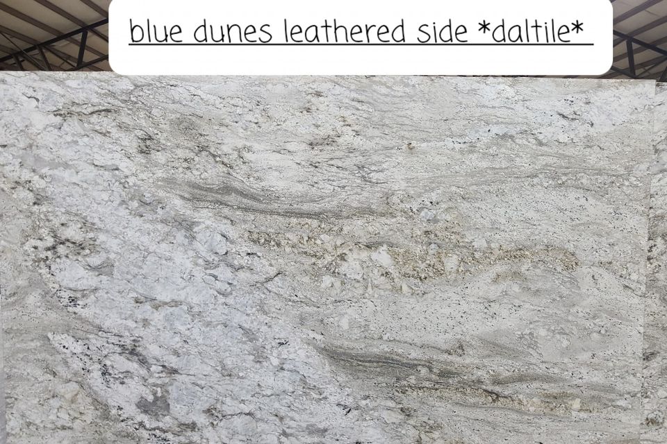 Blue dunes leathered side