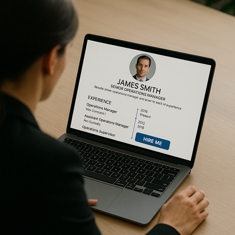 Review resume