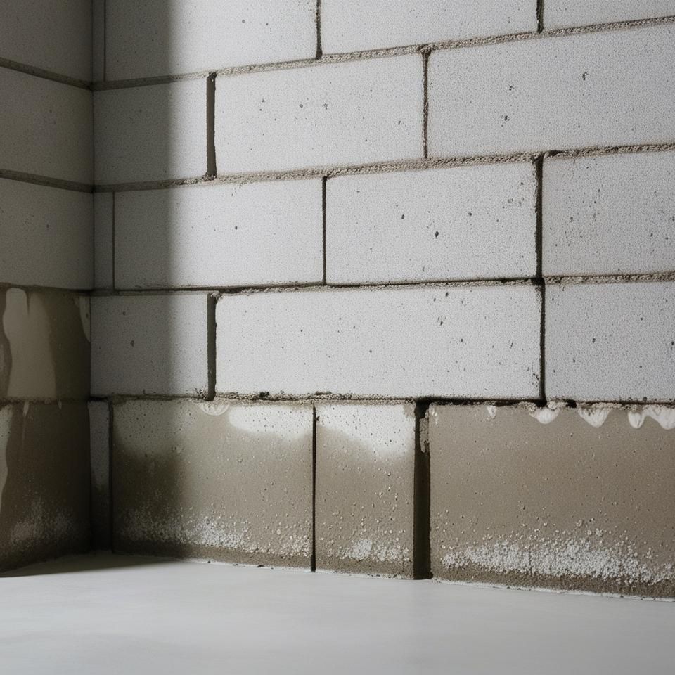 Slab Leak Detection