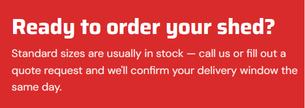 Ready to order