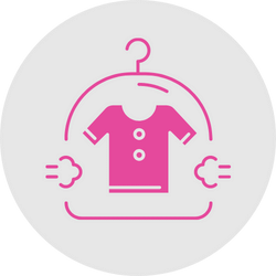 Dry cleaning icon v3