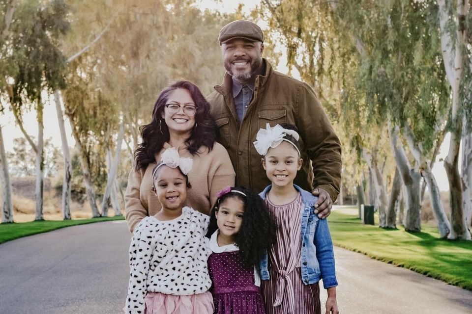 Williams family photo