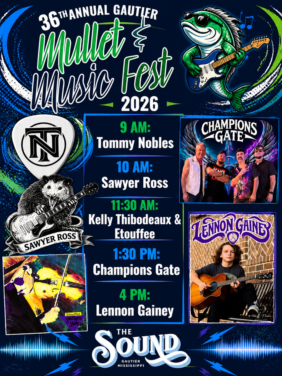 Www.gautiermulletfestival.com