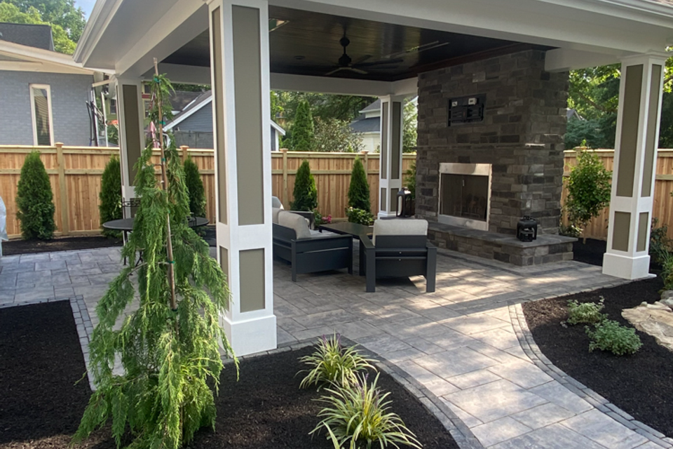 Morning byrds maineville morrow landscaping 43