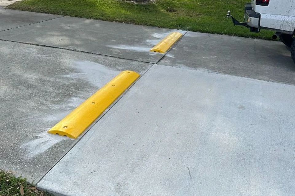 Speed bumps 1