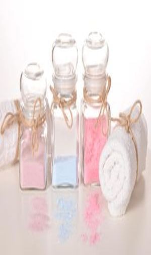 Botanical bath salt
