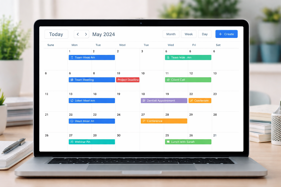 Appointment Scheduling Calendar