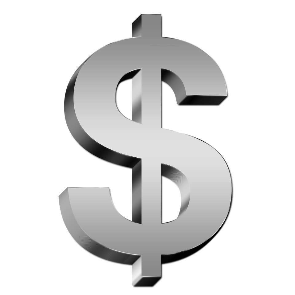 Silver dollar sign icon representing same-day cash payment for sold diabetic supplies.