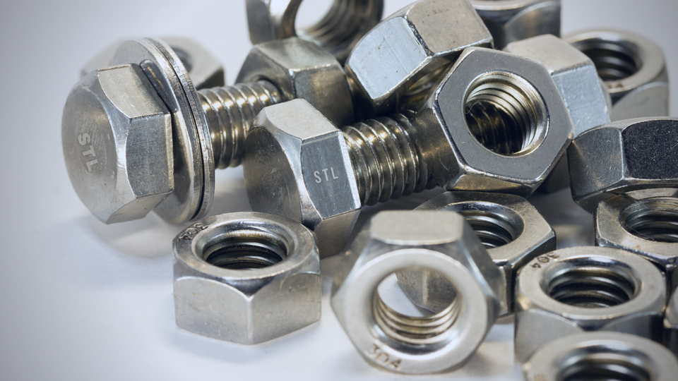 Nuts   bolts  washers front page