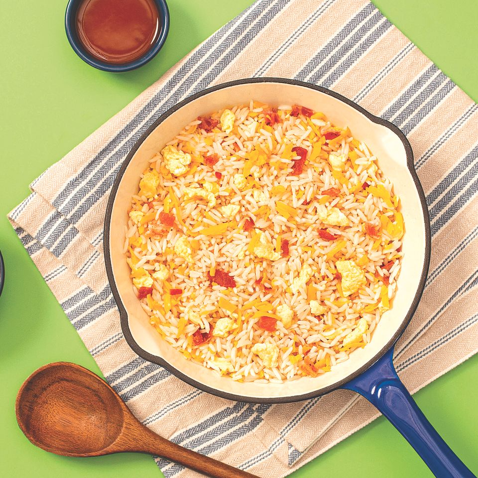 Rice skillet