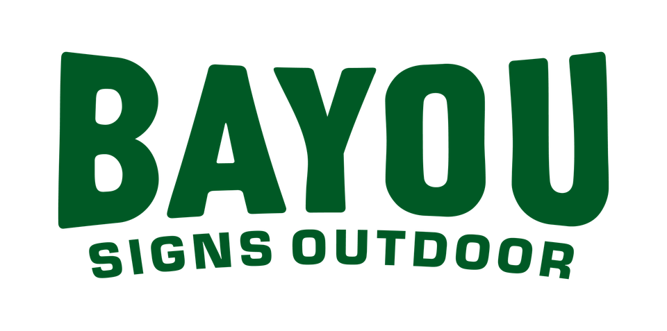 Bayou signs