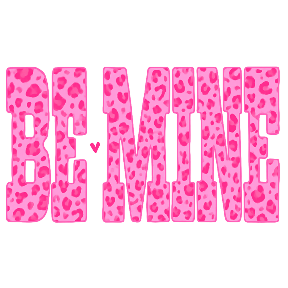 Val   0094 seasons   valentines day pink leopard be mine