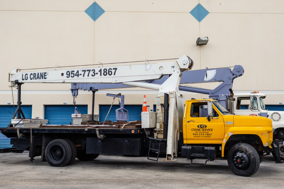 Truck crane