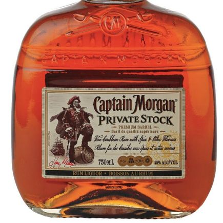 Capt morgain private stock