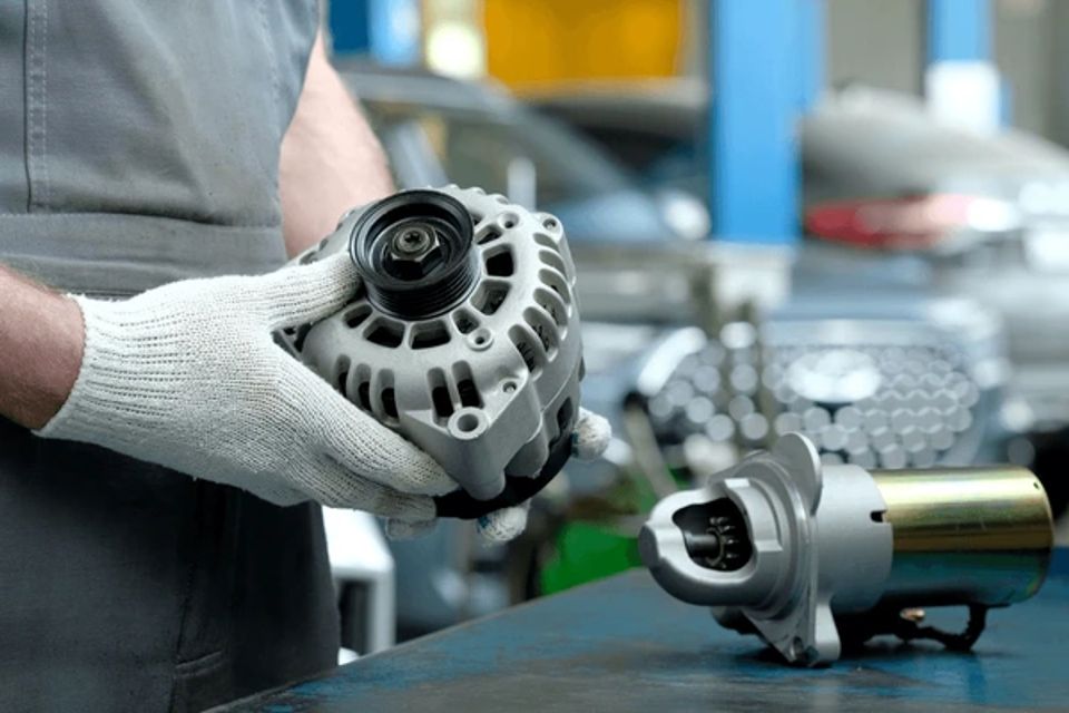 Starter alternator