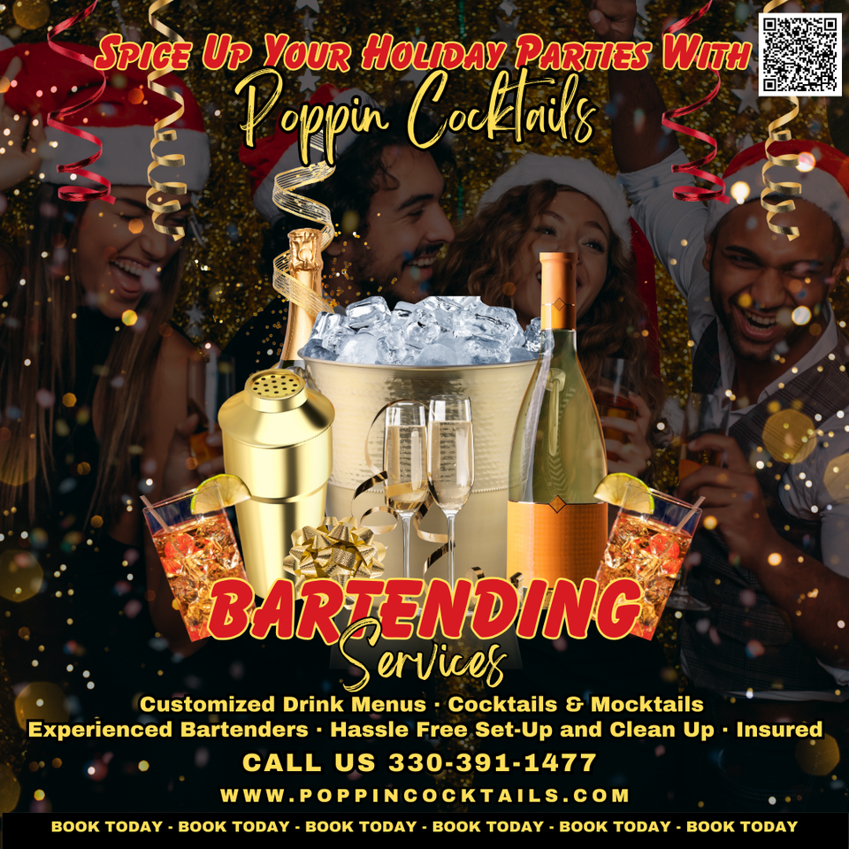 Mobile bartending flyer