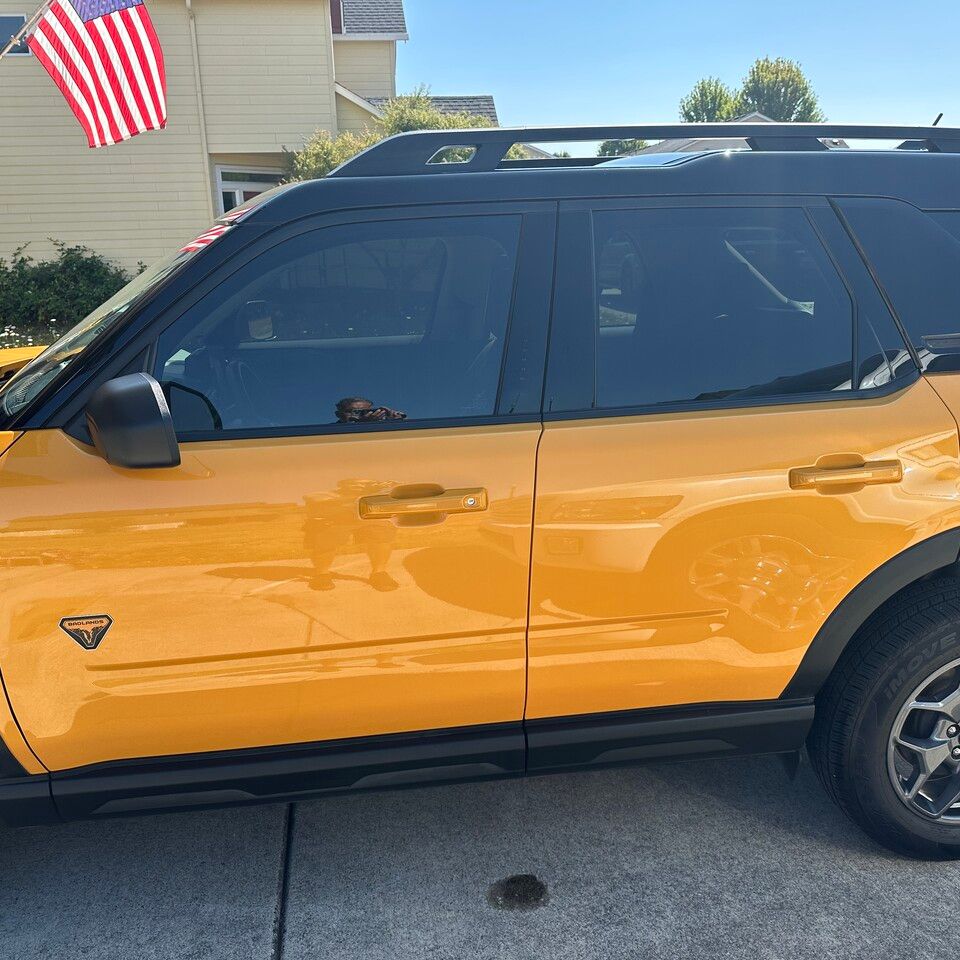 Car window tint