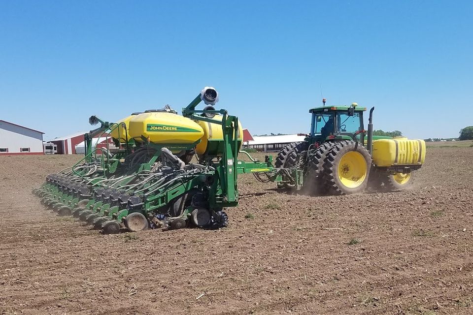 Plot planting