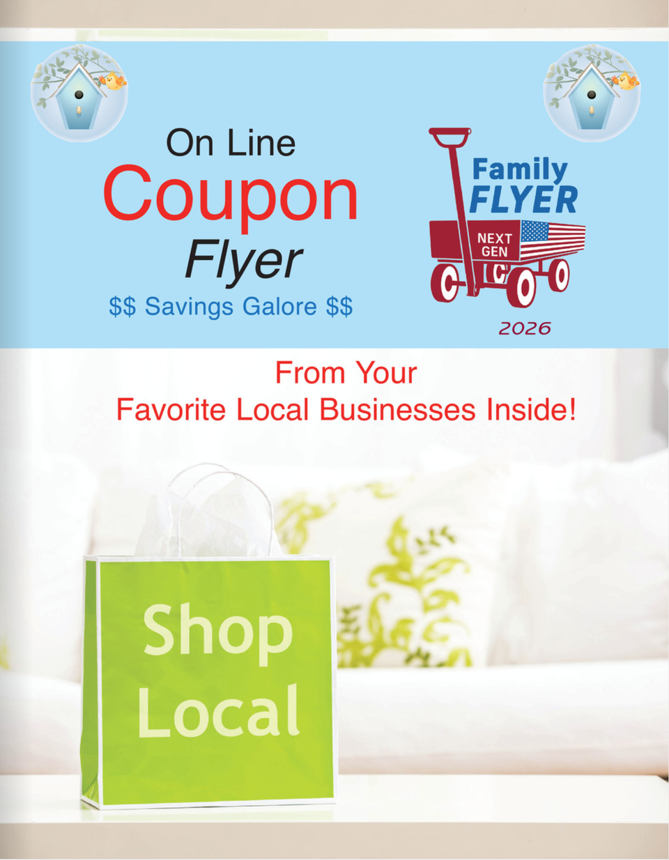 Coupon flyer
