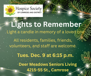 Lights to remember deermeadows