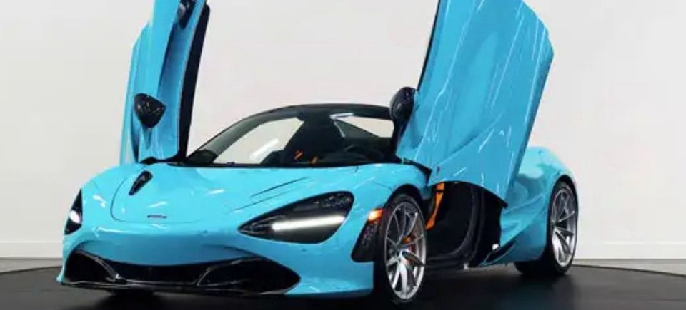 Mclaren 720s spider
