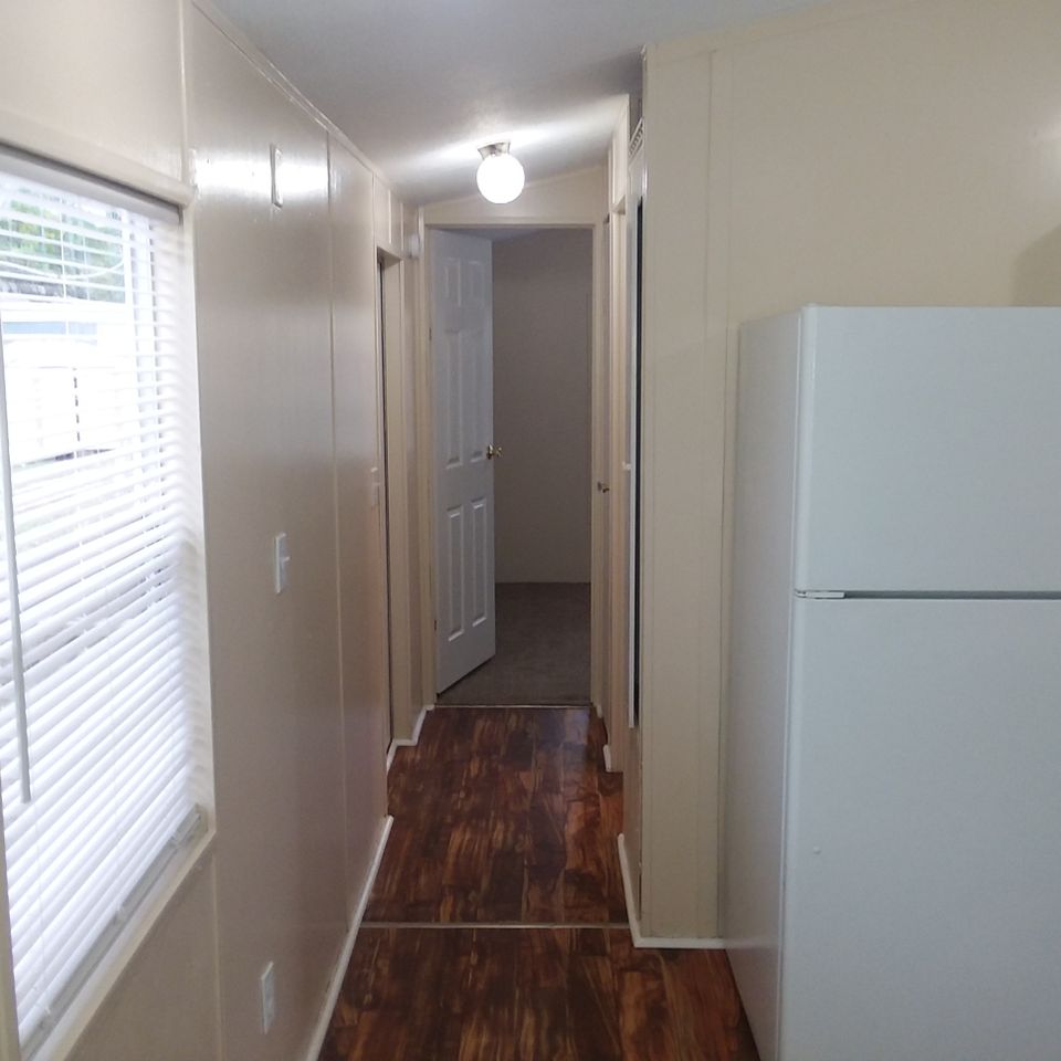 Lot 25 hallway