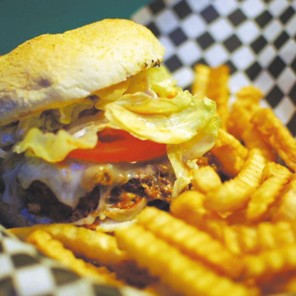 Rosies burger