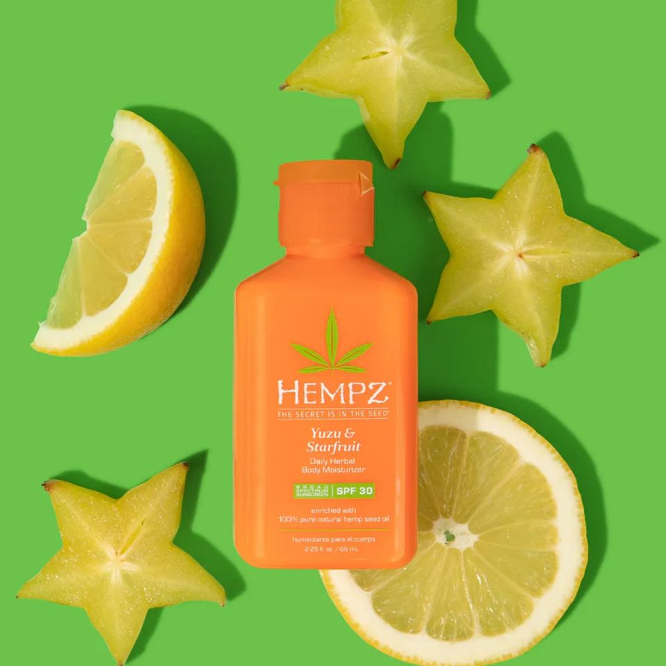 Yuzu   starfruit hempz