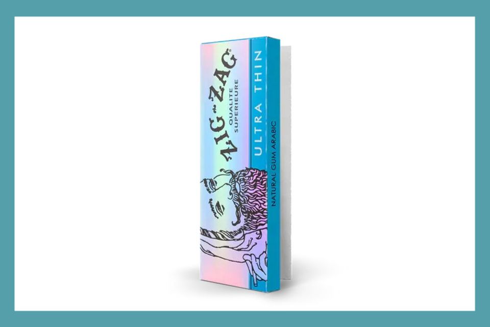 Zig-Zag Rolling Papers - Ultra Thin 1 1/4 inches