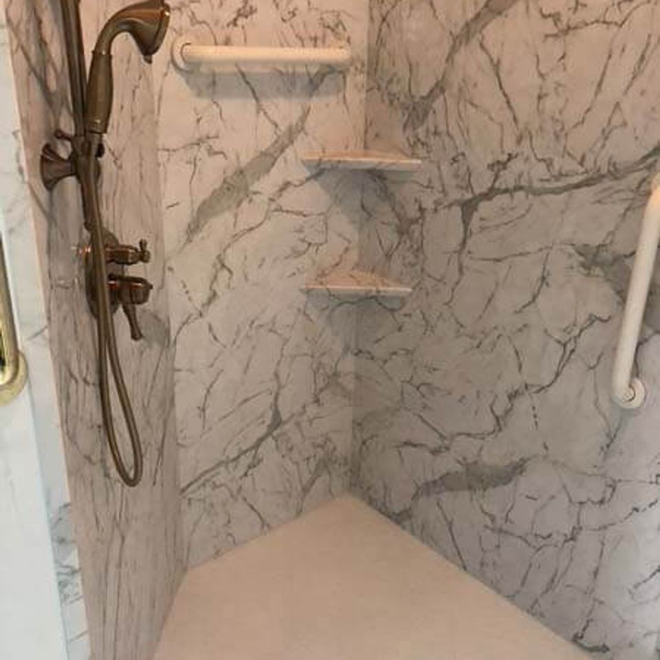 Marble bathroom tn