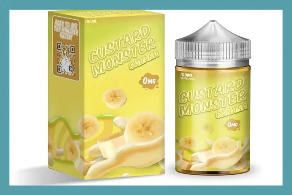 Custard Monster Banana E-Liquid