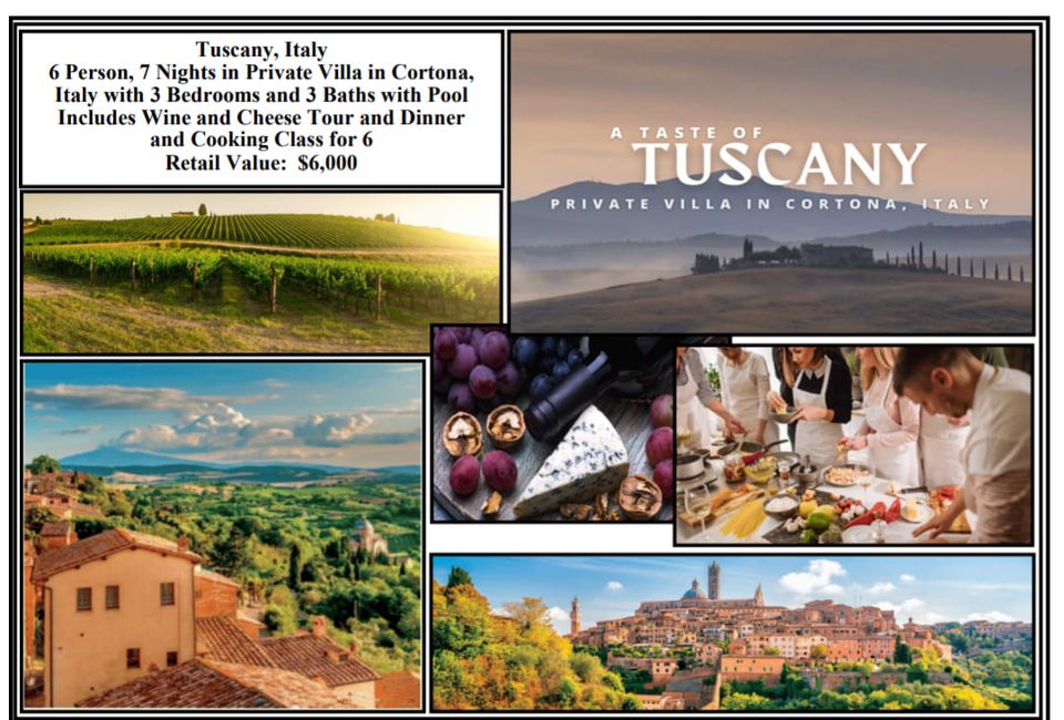 Tuscany italy