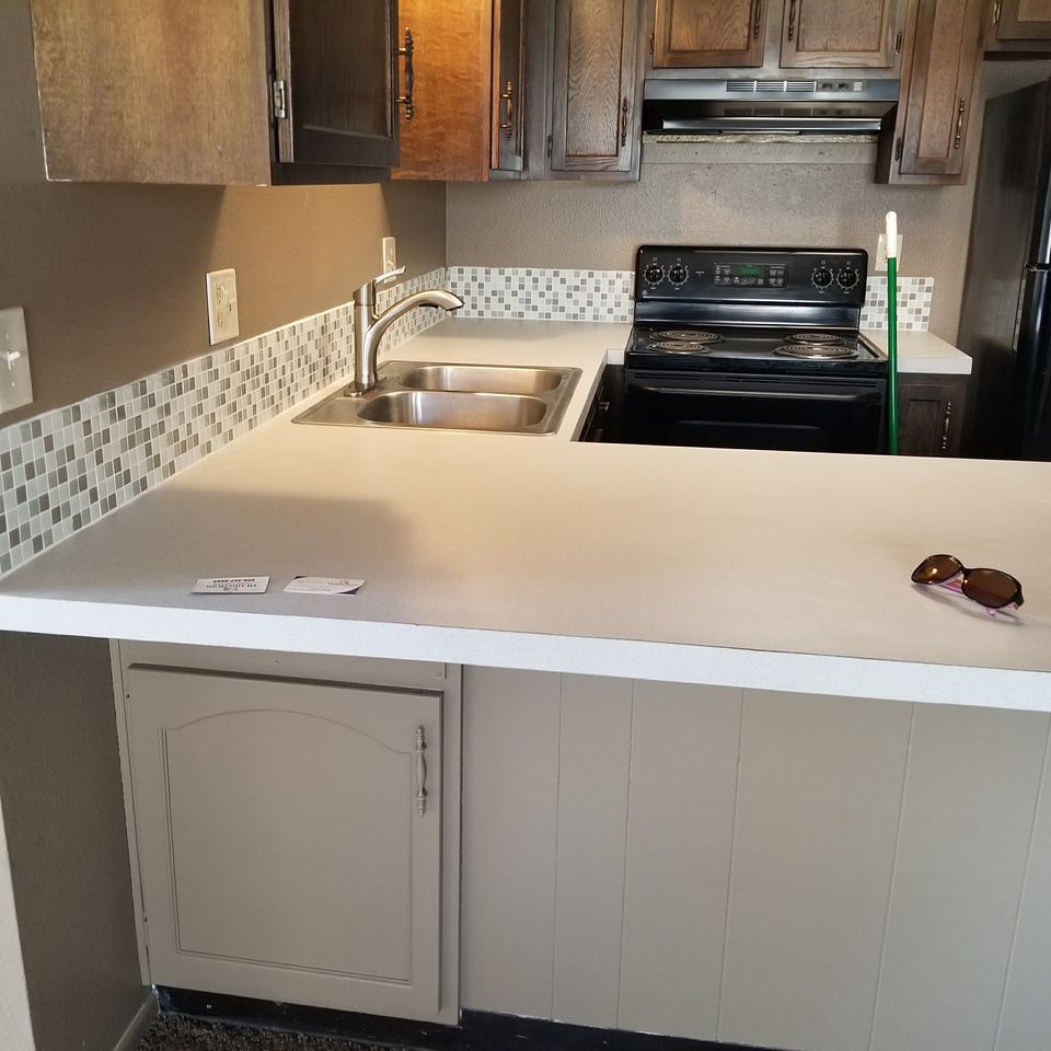 New counter installation in Boise Idaho