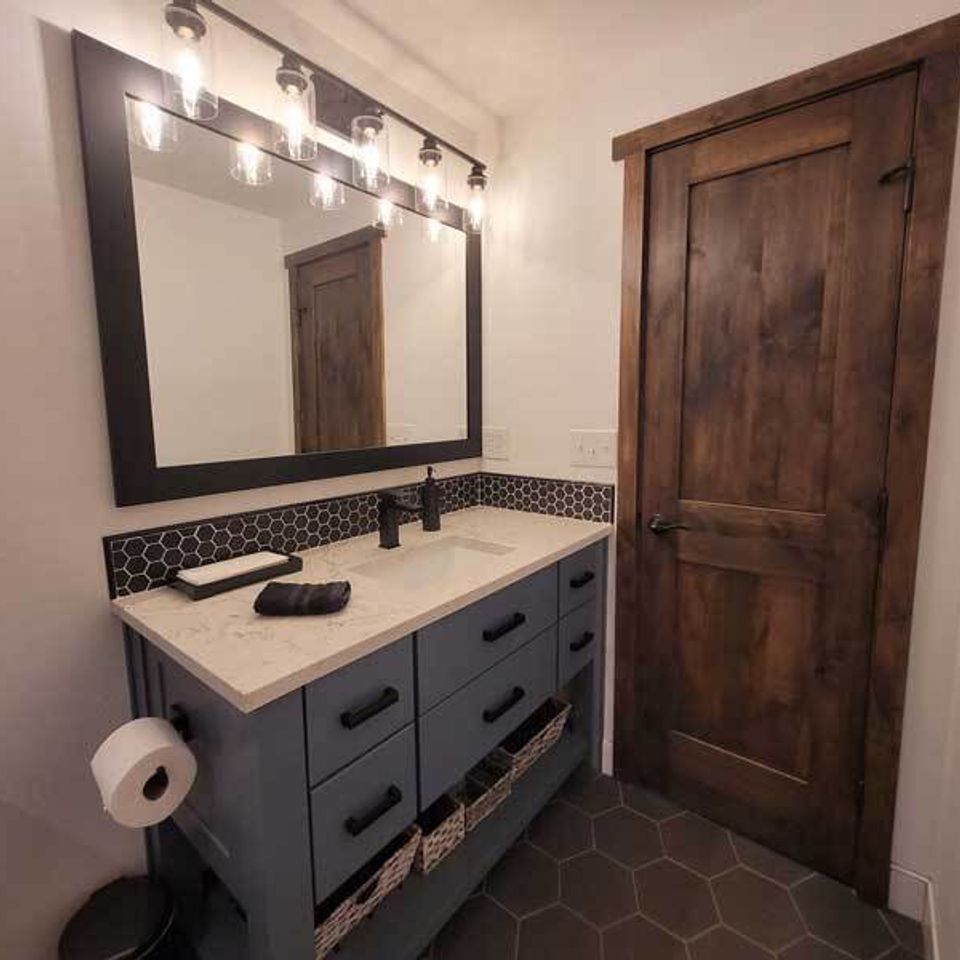 bathroom remodel