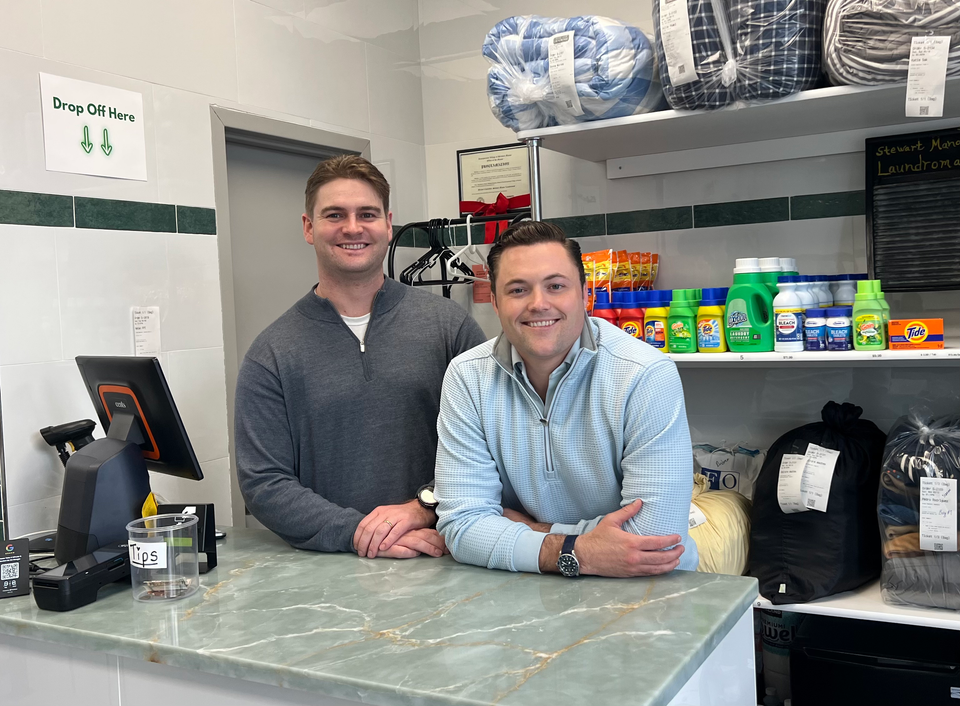 Stewart manor laundry welcome