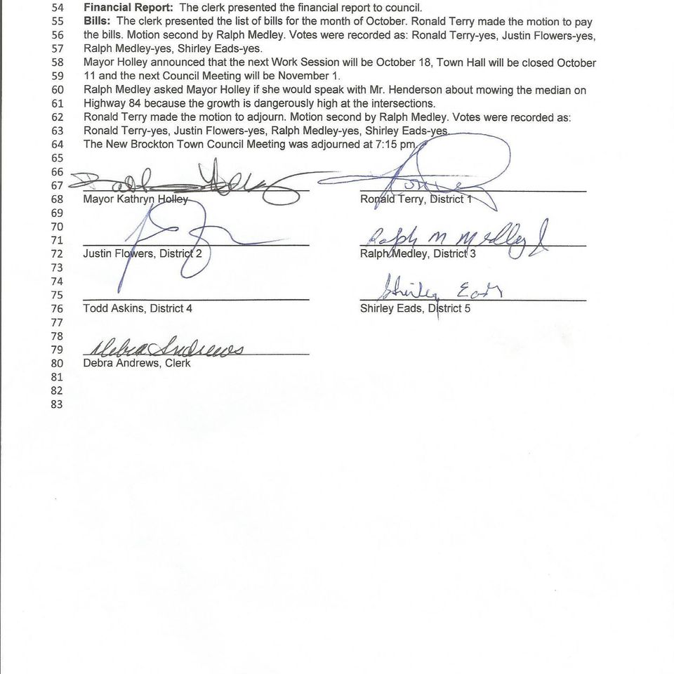 October 4  2021 council meeting page 2