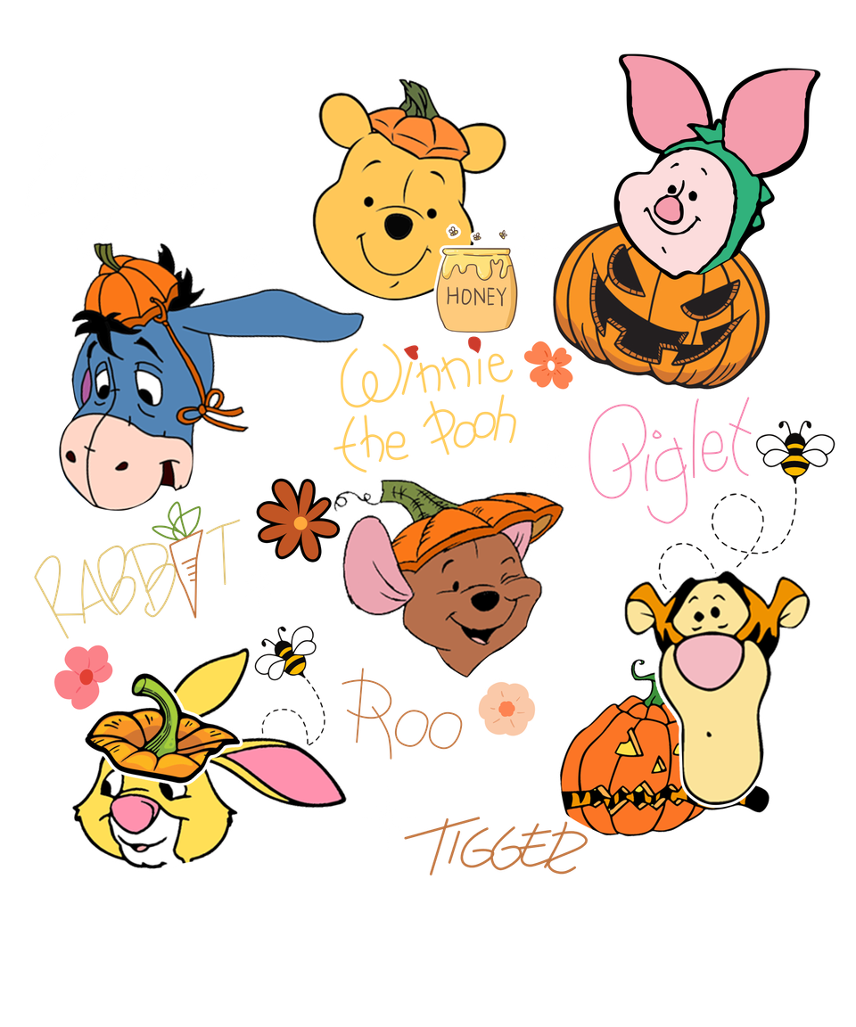 Disney   halloween pooh